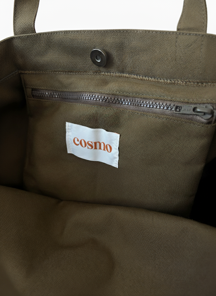 Tote Bag Souvenir Marrom