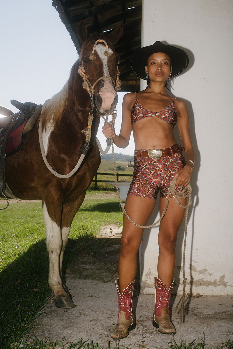 Short Vivi Holiday Ranch - COSMO