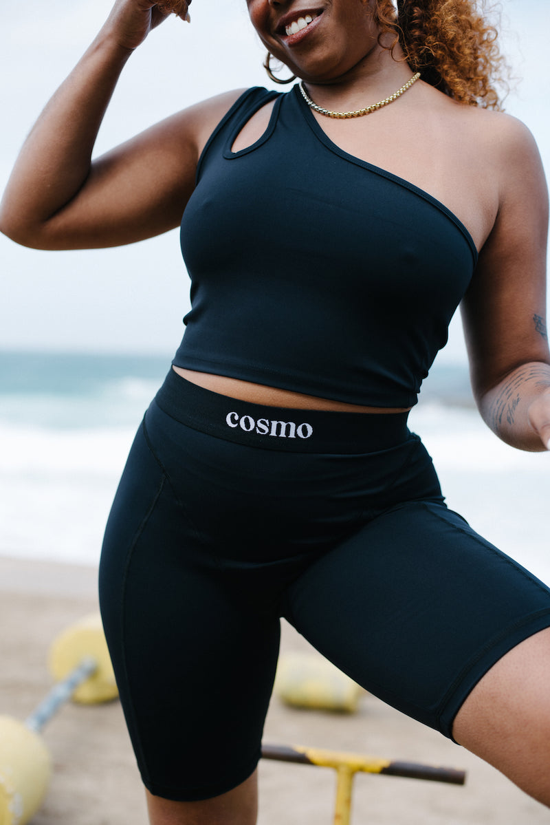 Top Uno Active Preto - COSMO