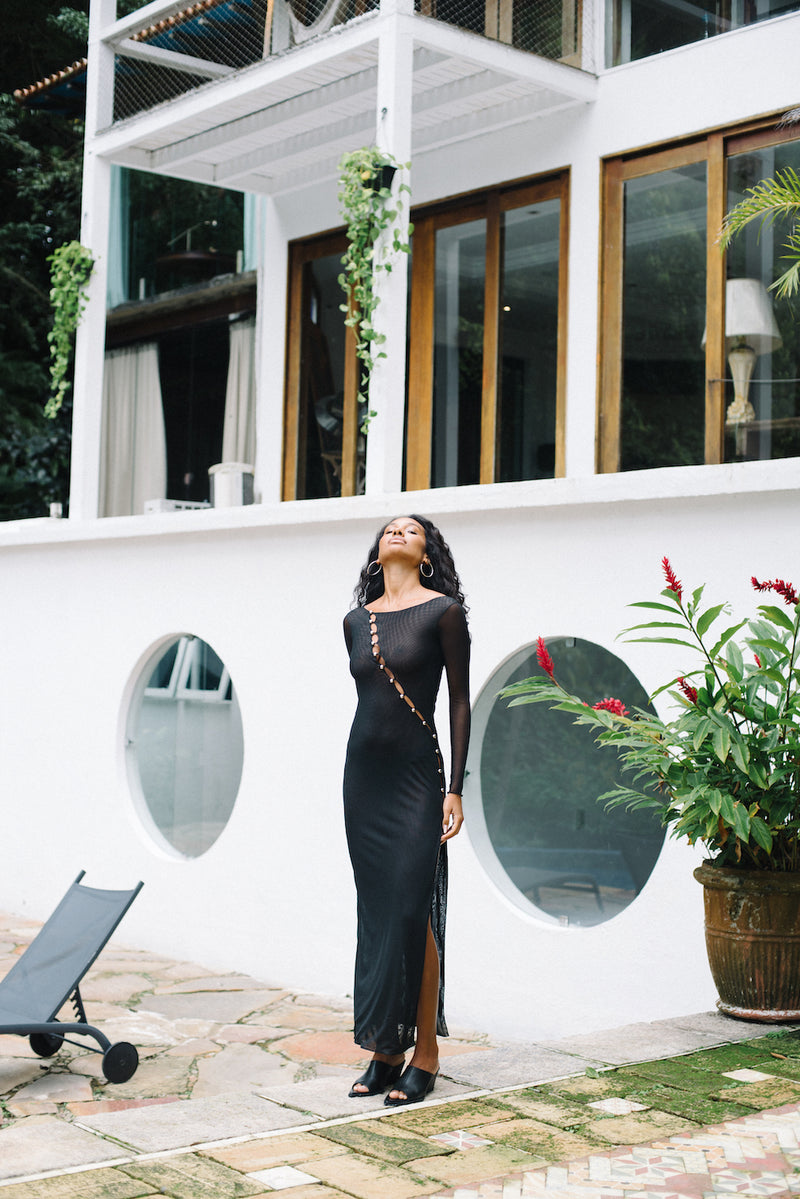 Vestido Tule Olivia NOiR - COSMO
