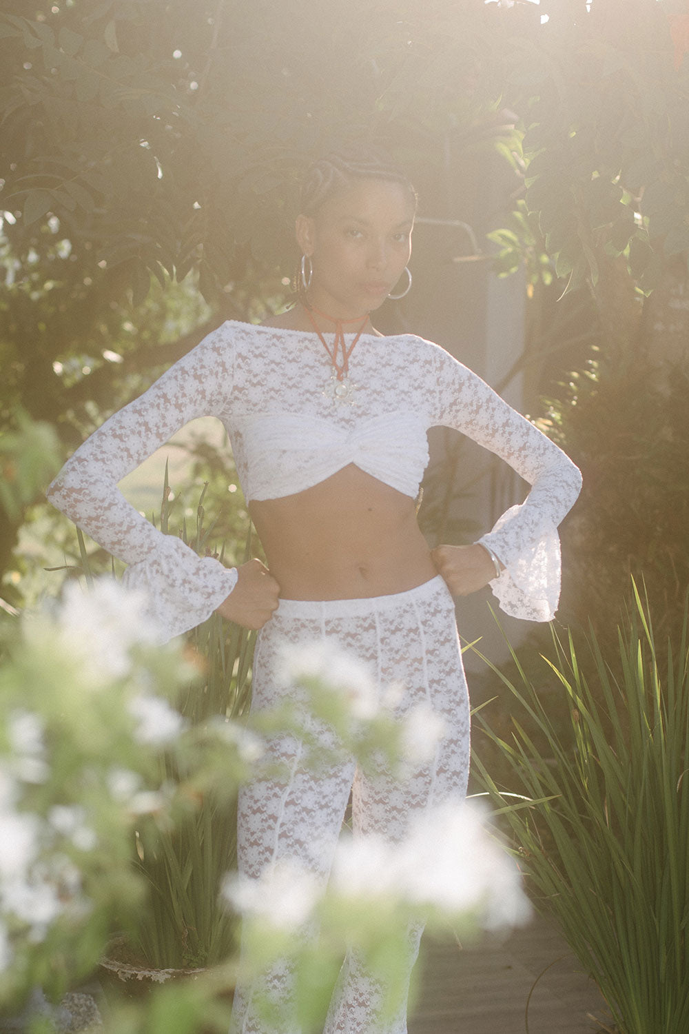 Blusa Renda Holiday Ranch | COSMO