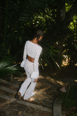Calça Renda Holiday Ranch - COSMO