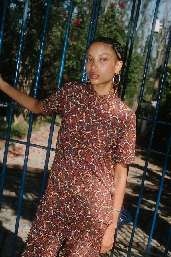 Camisa Riviera Holiday Ranch - COSMO