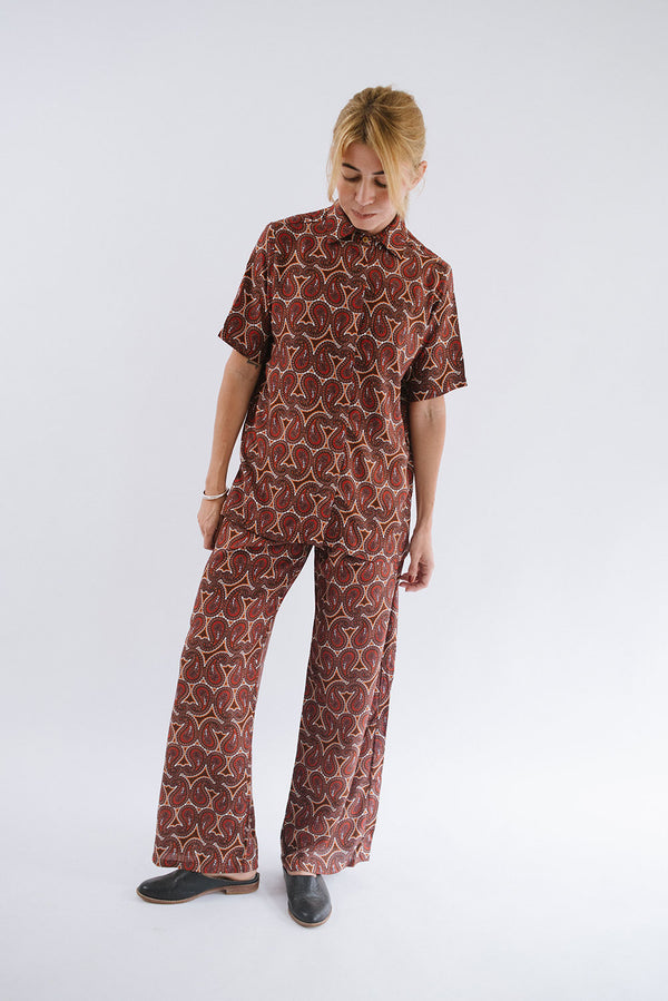 Camisa Riviera Holiday Ranch - COSMO