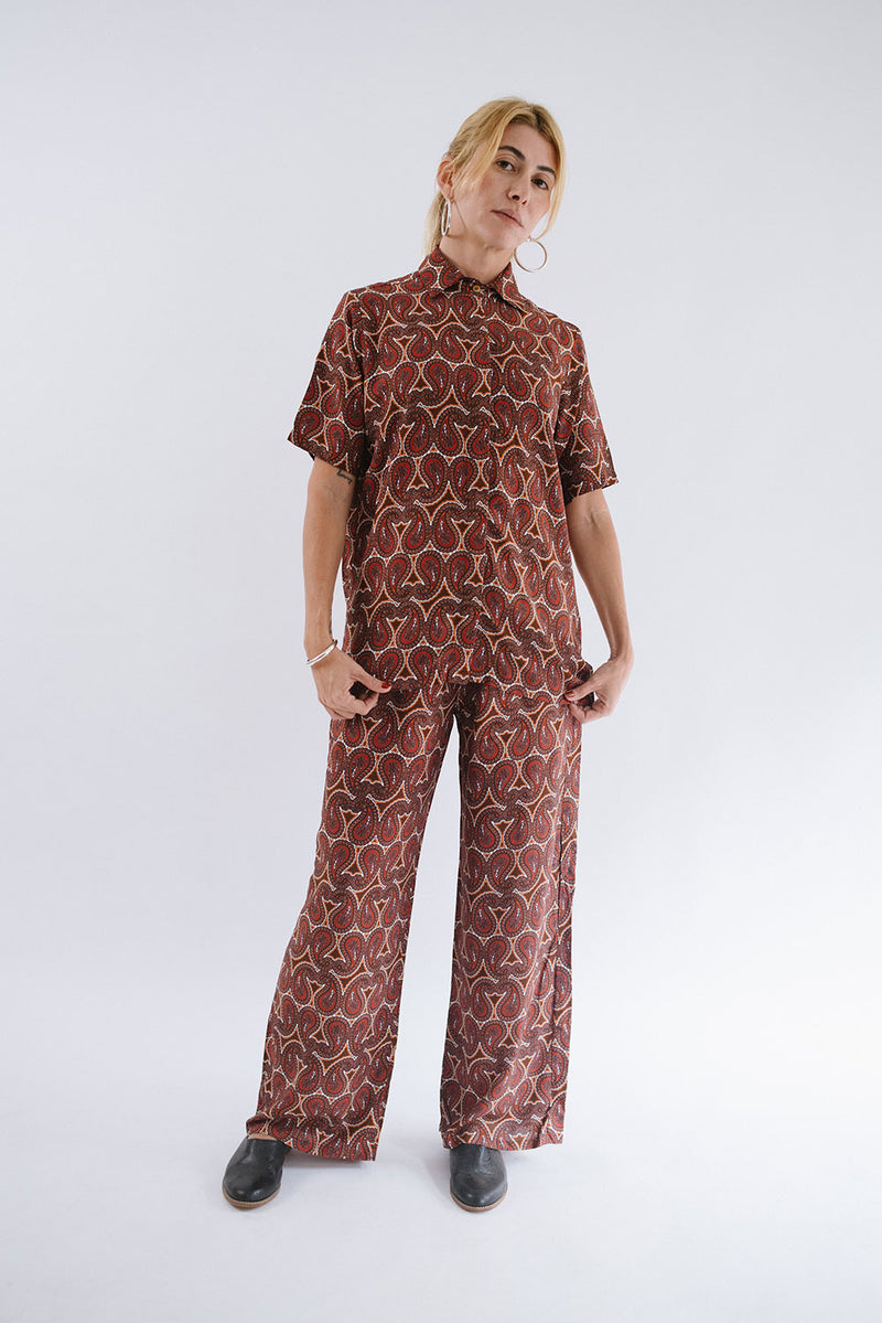 Camisa Riviera Holiday Ranch - COSMO