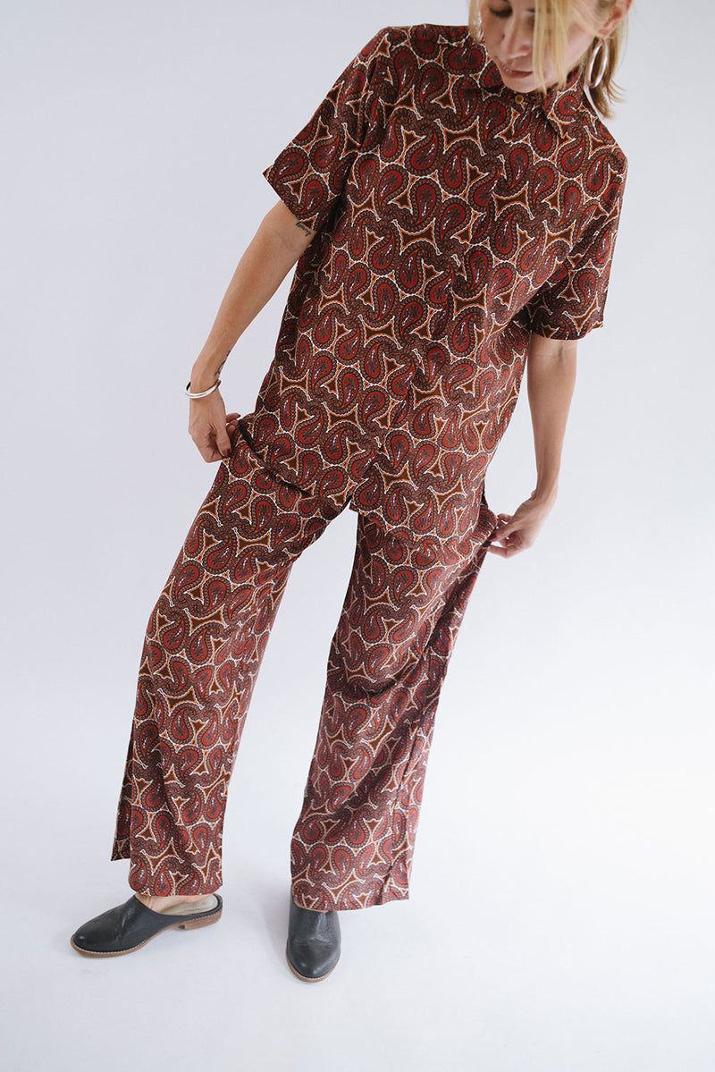 Camisa Riviera Holiday Ranch - COSMO