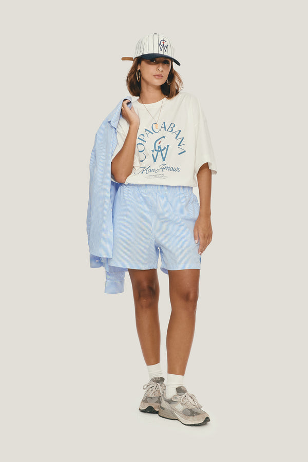T-shirt Boxy Copacabana Mon Amour - COSMO
