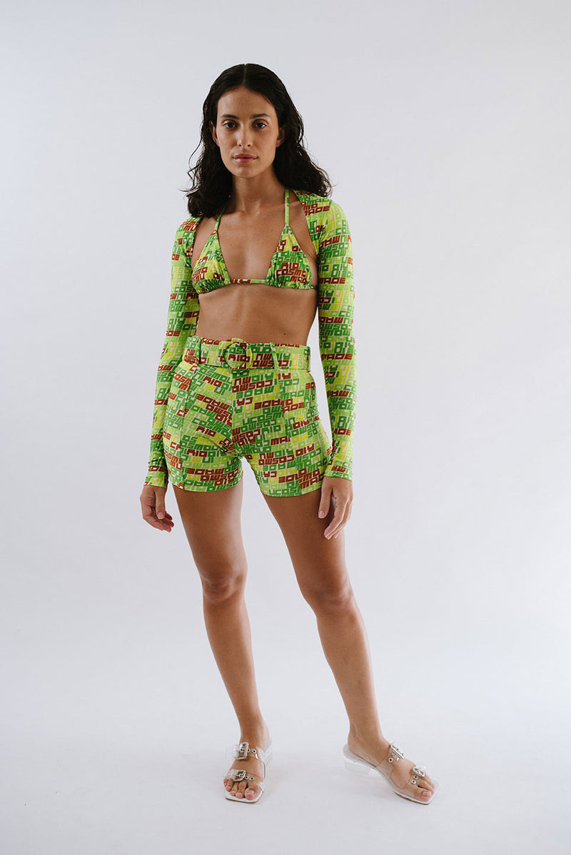 Short Vivi Made in Rio Verde