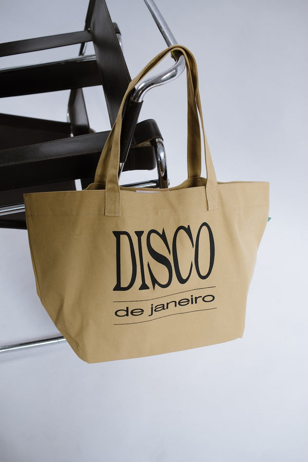 Tote Bag Souvenir DISCO DE JANEIRO