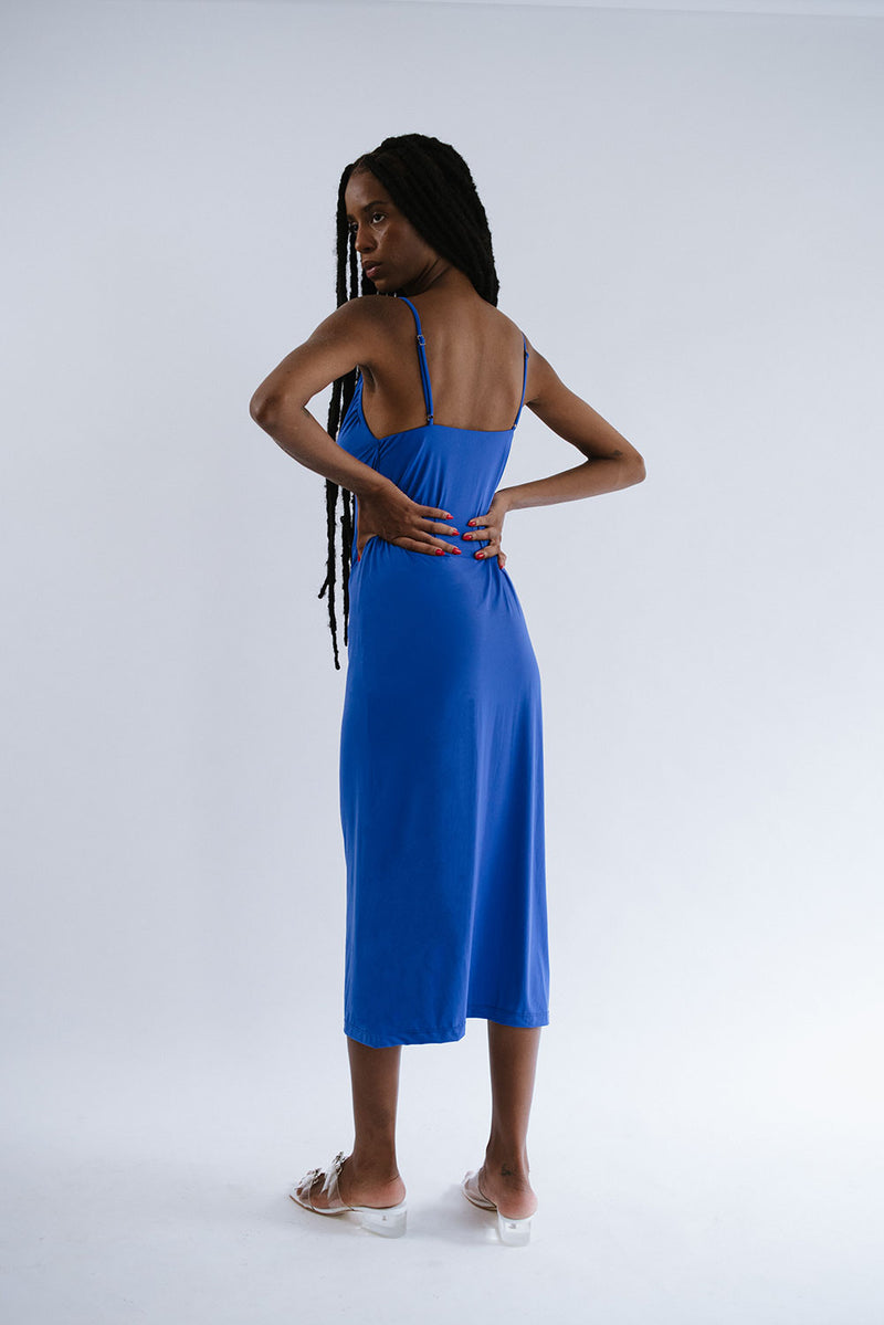 Vestido Bel Azul - COSMO