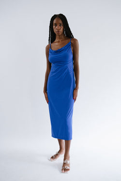 Vestido Bel Azul - COSMO