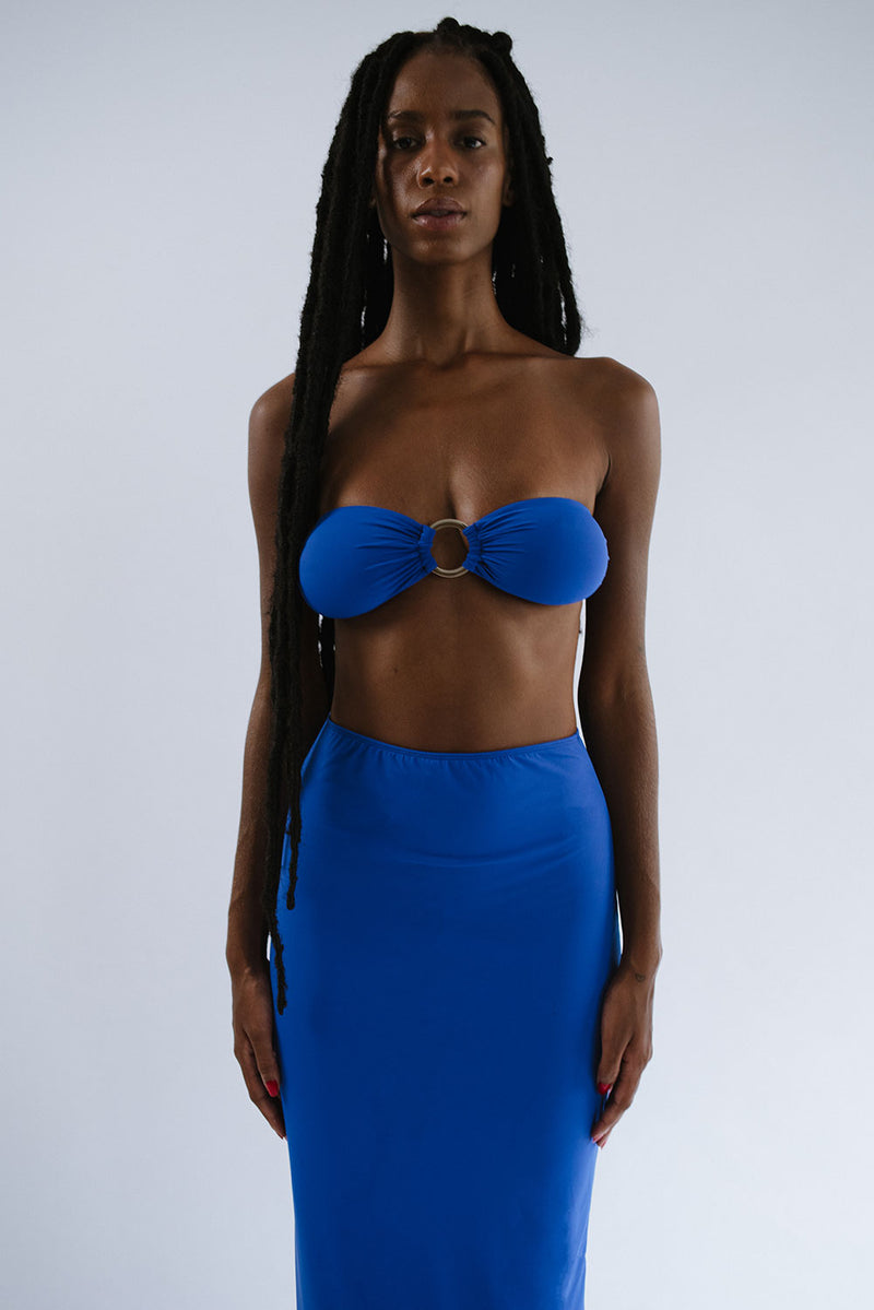 Saia Ophelia Azul - COSMO