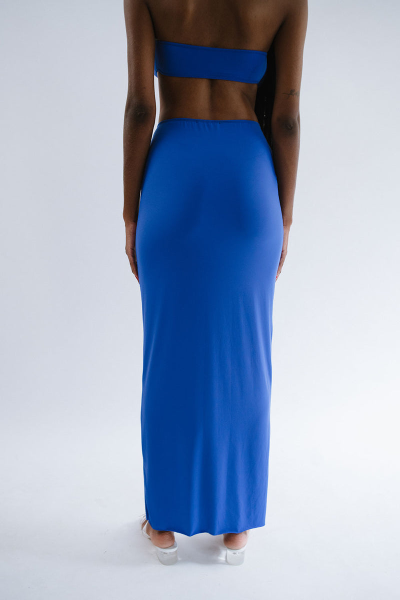 Saia Ophelia Azul - COSMO