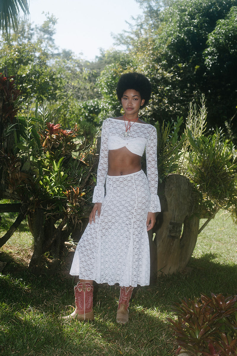Saia Renda Holiday Ranch - COSMO