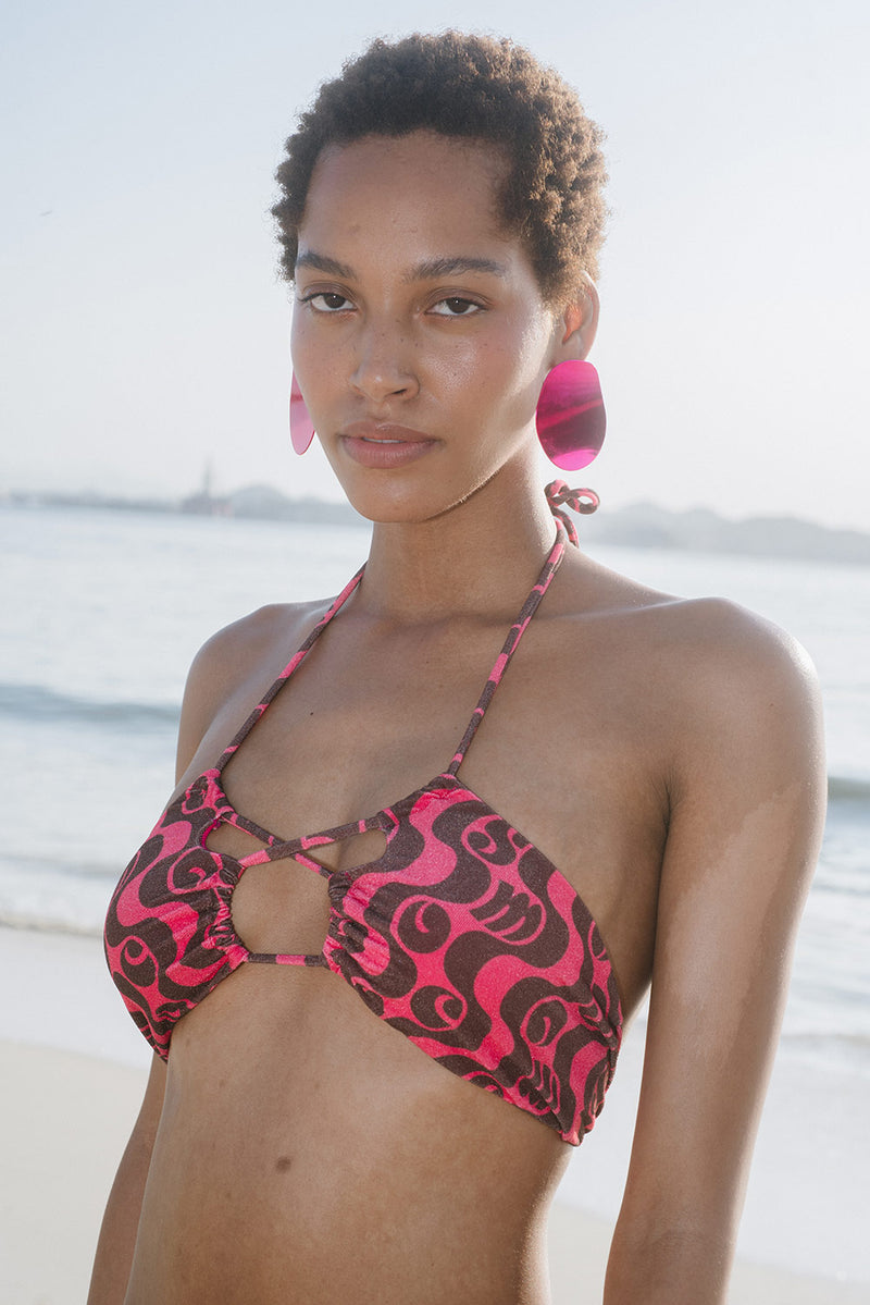 Top Biquíni Lia Melissa/Cosmo Orla Pink - COSMO