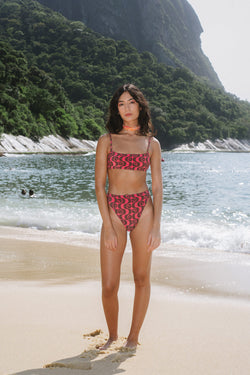 Calcinha Biquíni Thai Melissa/Cosmo Orla Pink - COSMO