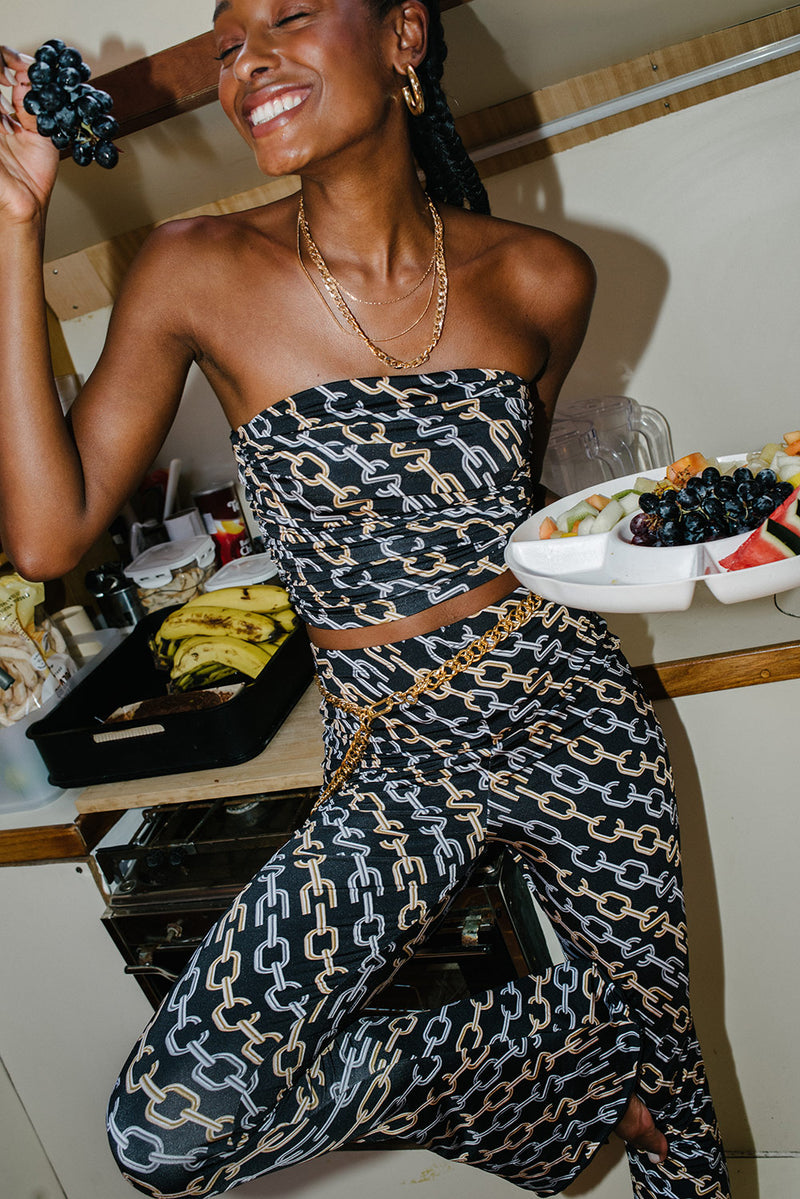 Calça Bia 021 Preto - COSMO