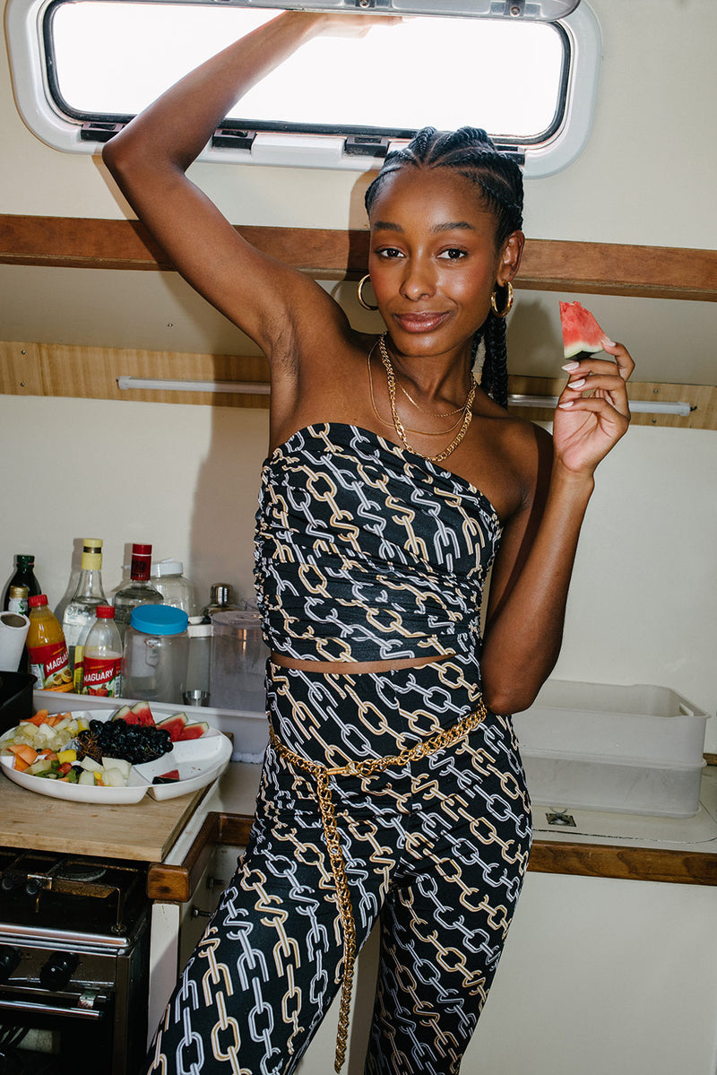 Calça Bia 021 Preto - COSMO