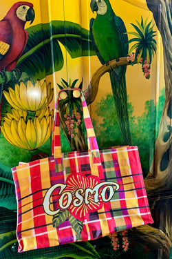 Tote Bag Xadrez Soley - COSMO