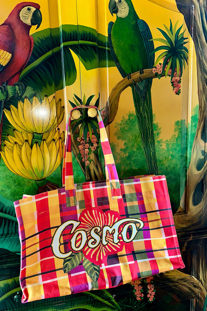 Tote Bag Xadrez Soley - COSMO