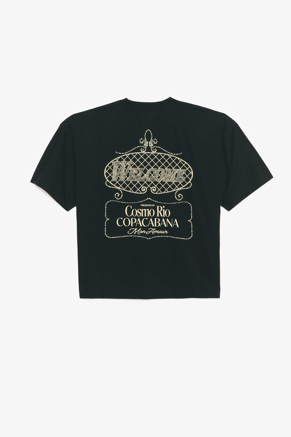 T-shirt Boxy Cassino - COSMO