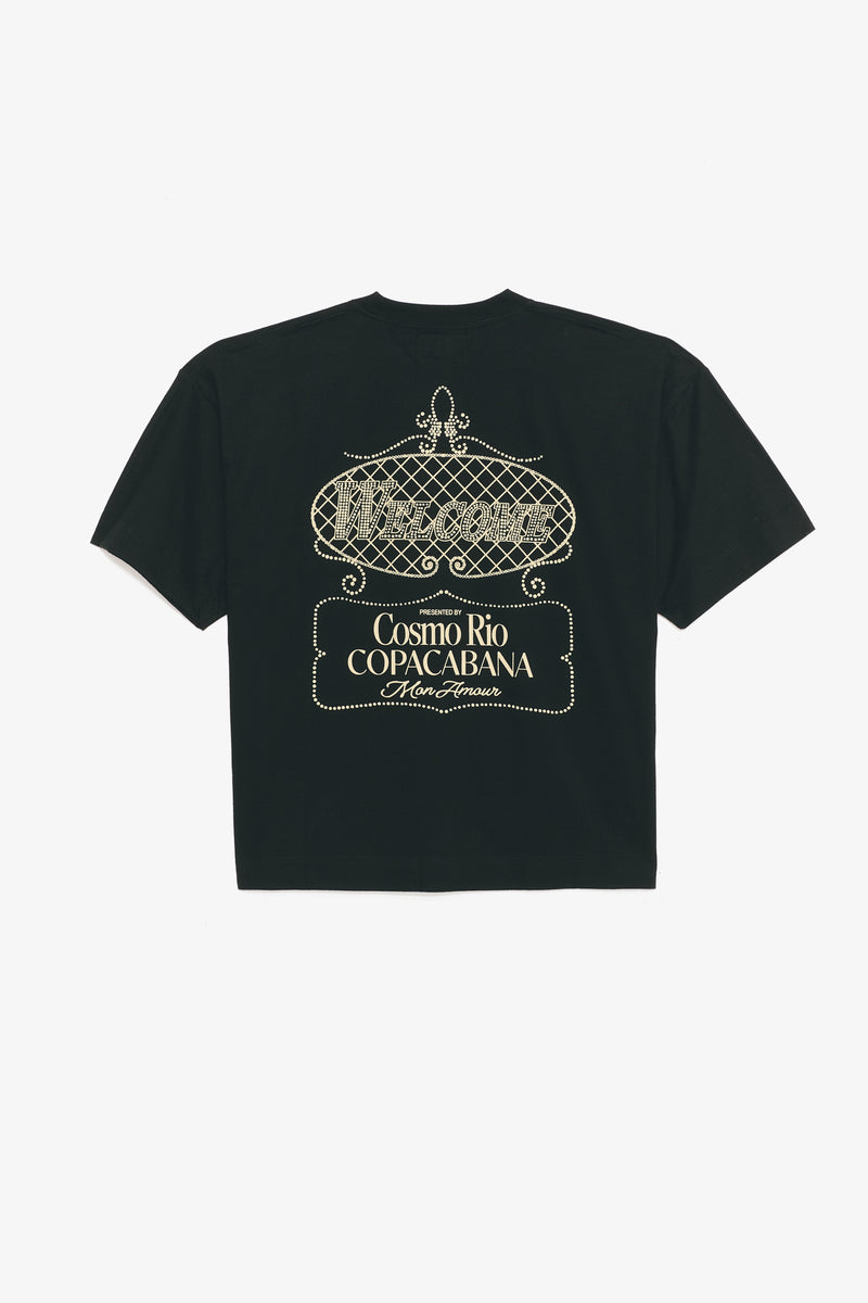 T-shirt Boxy Cassino - COSMO