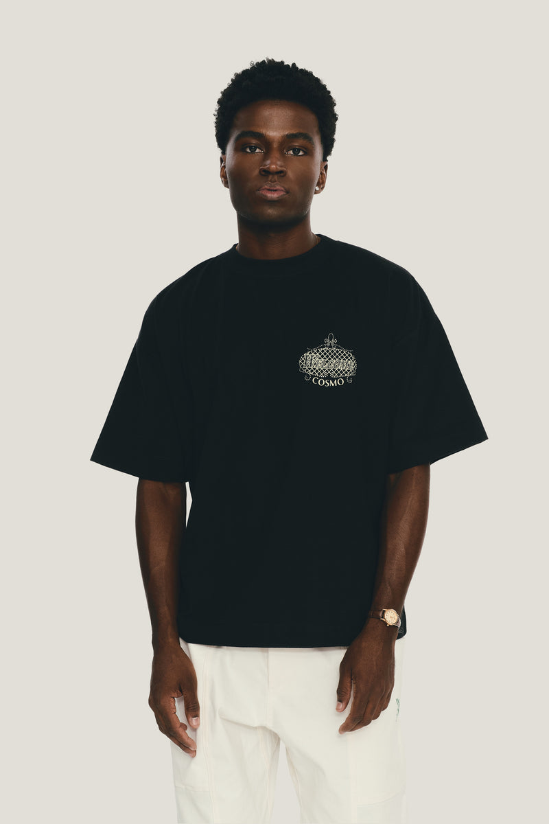 T-shirt Boxy Cassino - COSMO