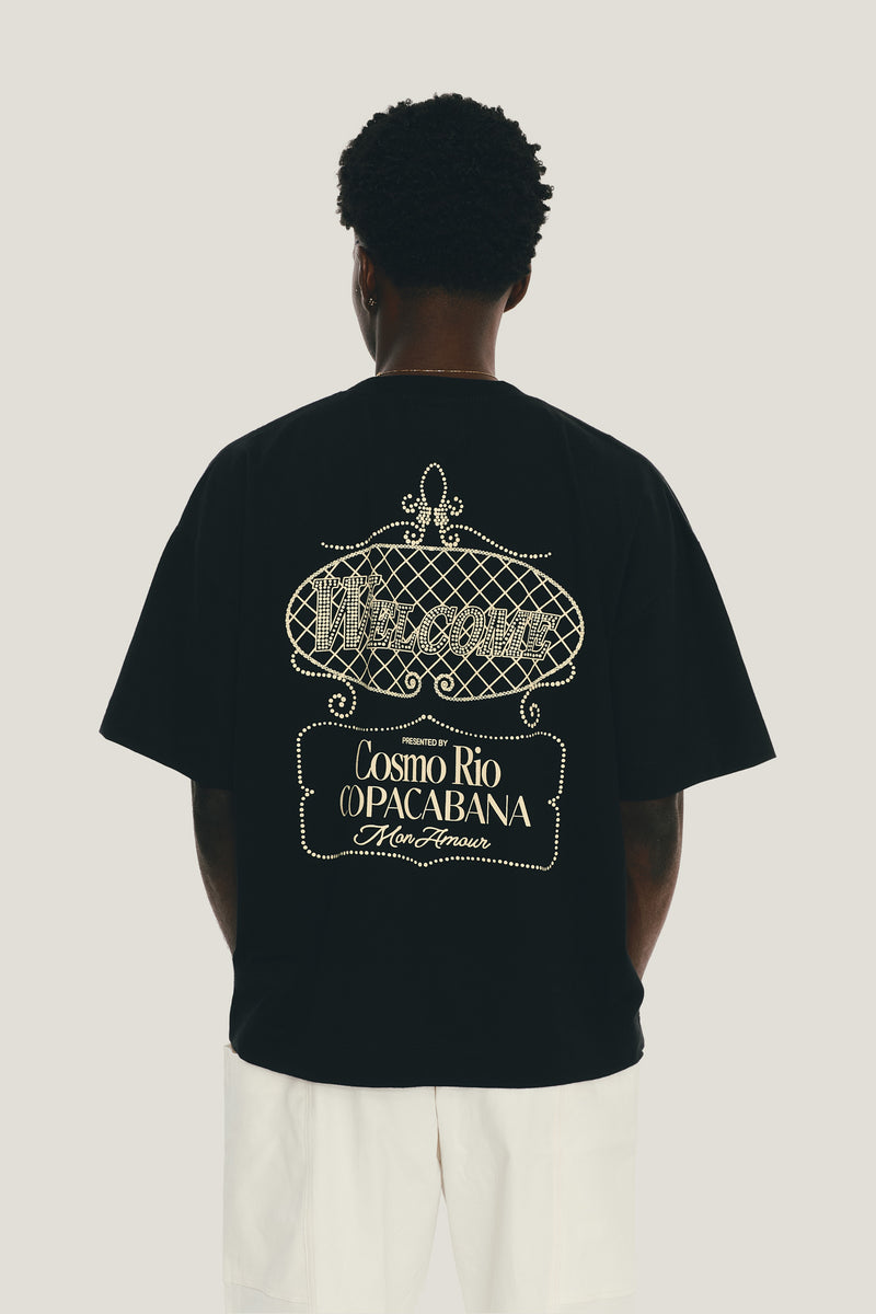 T-shirt Boxy Cassino - COSMO