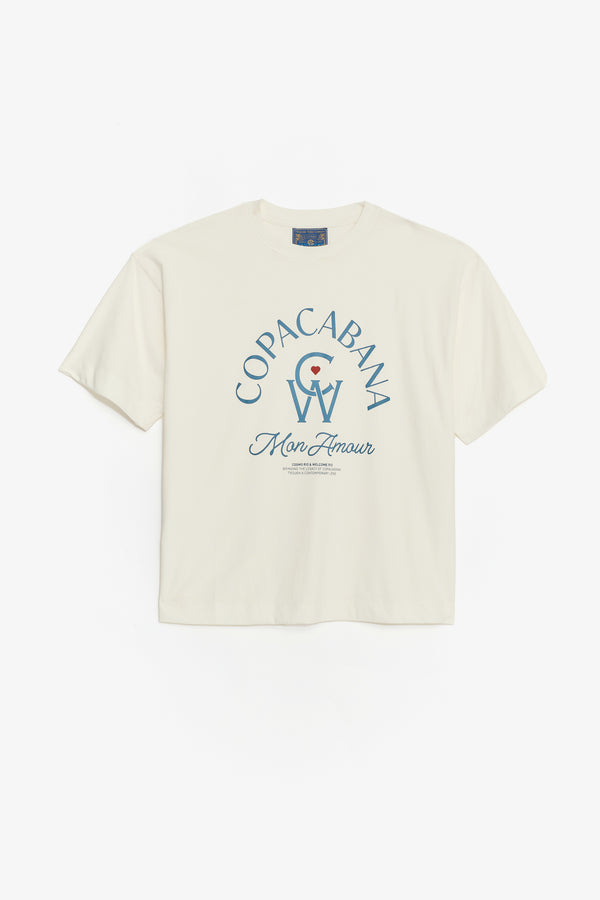T-shirt Boxy Copacabana Mon Amour - COSMO