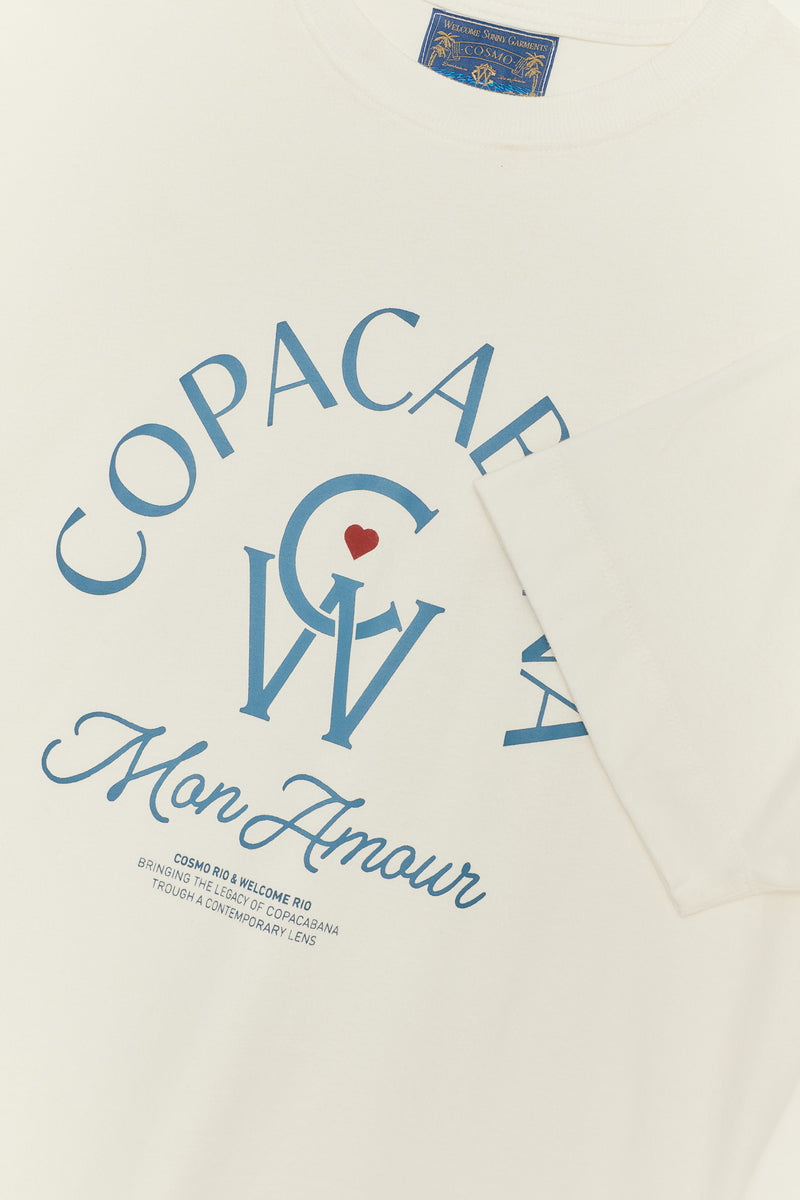T-shirt Boxy Copacabana Mon Amour - COSMO