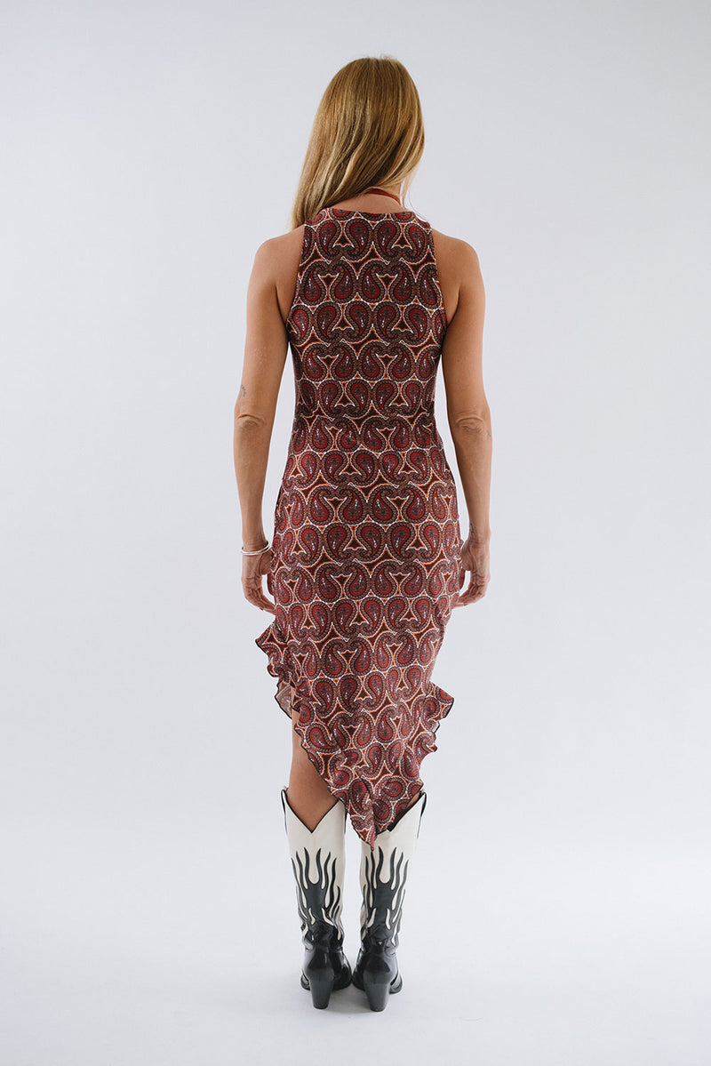 Vestido Midi Holiday Ranch - COSMO
