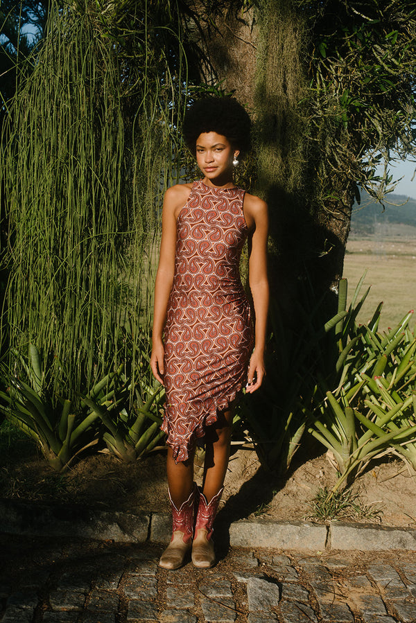 Vestido Midi Holiday Ranch - COSMO