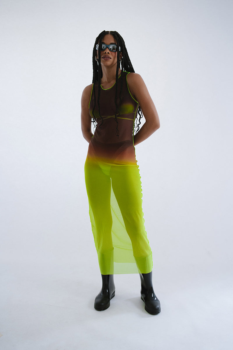 Vestido Tule Tint - COSMO