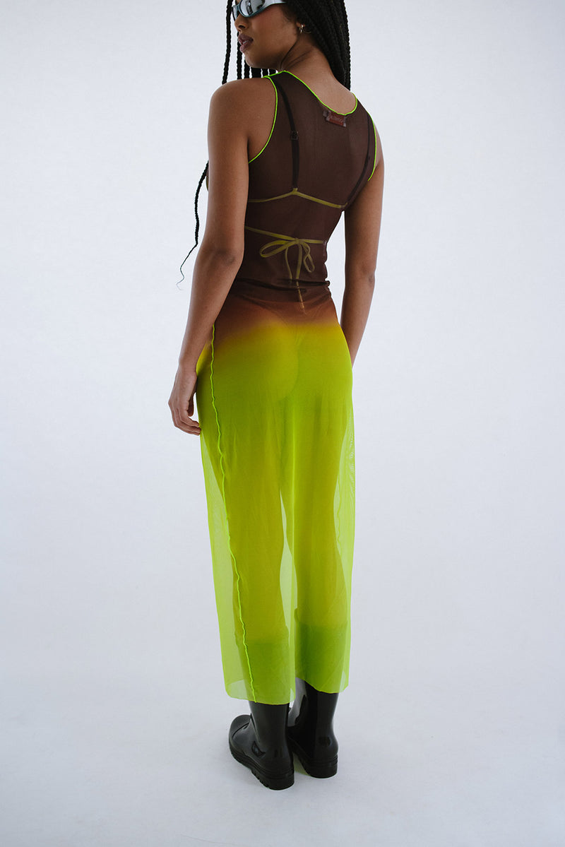 Vestido Tule Tint - COSMO