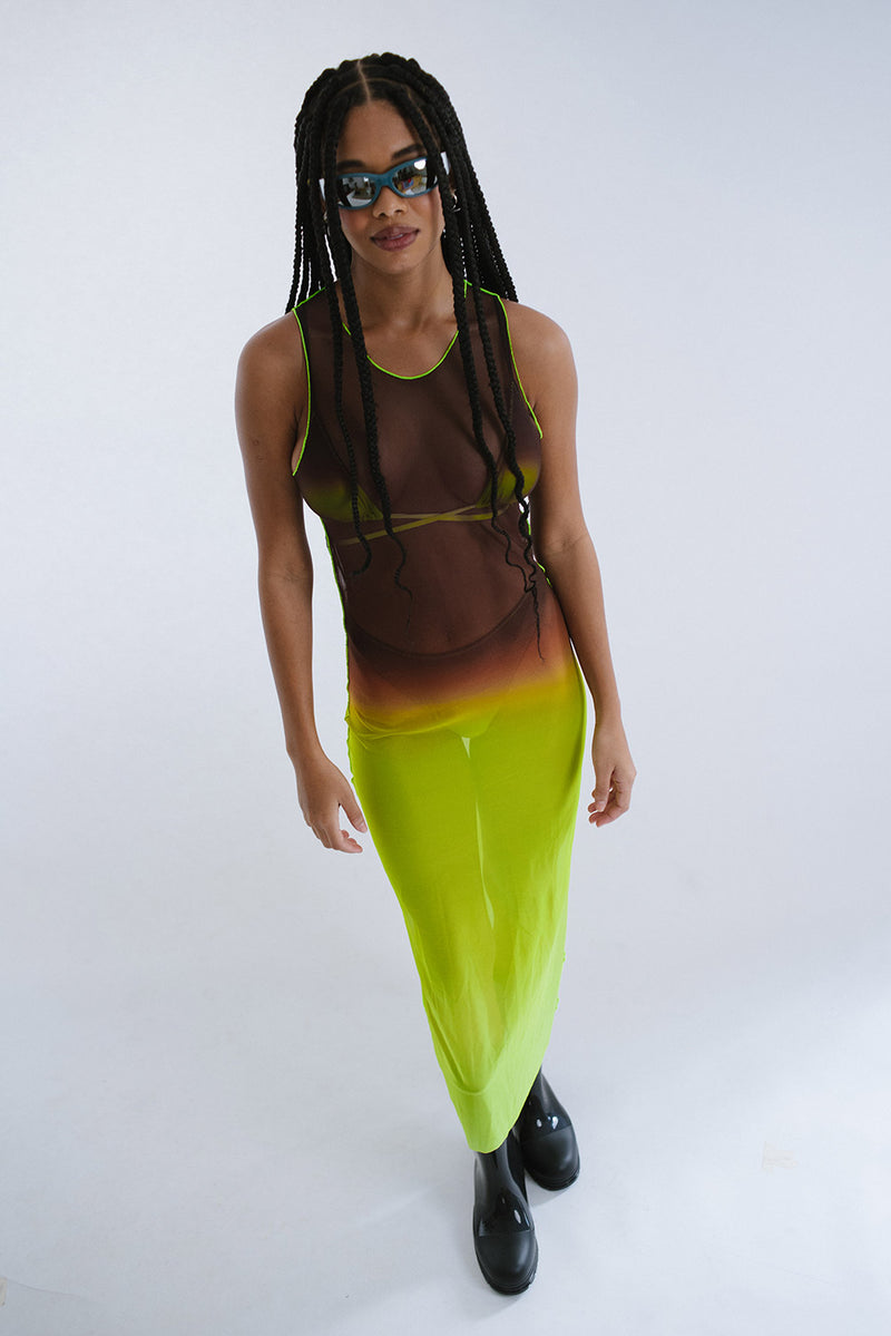 Vestido Tule Tint - COSMO