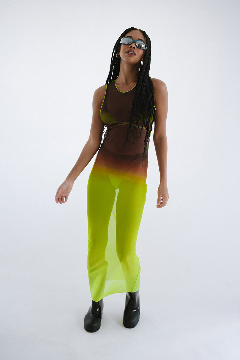 Vestido Tule Tint - COSMO