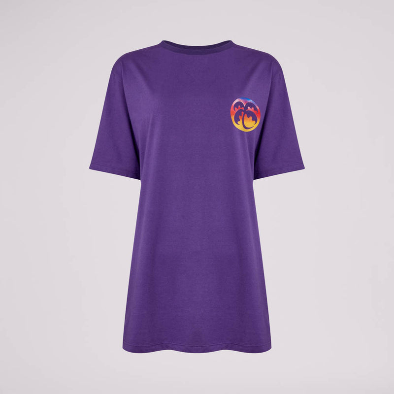 Camiseta Sunset Cosmo para NK Violeta - COSMO