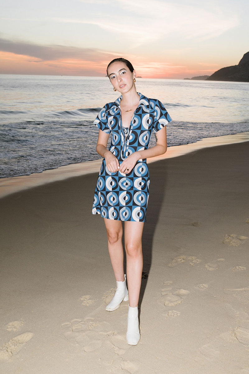 Vestido Polo Eclipse por Angelica Bucci - COSMO