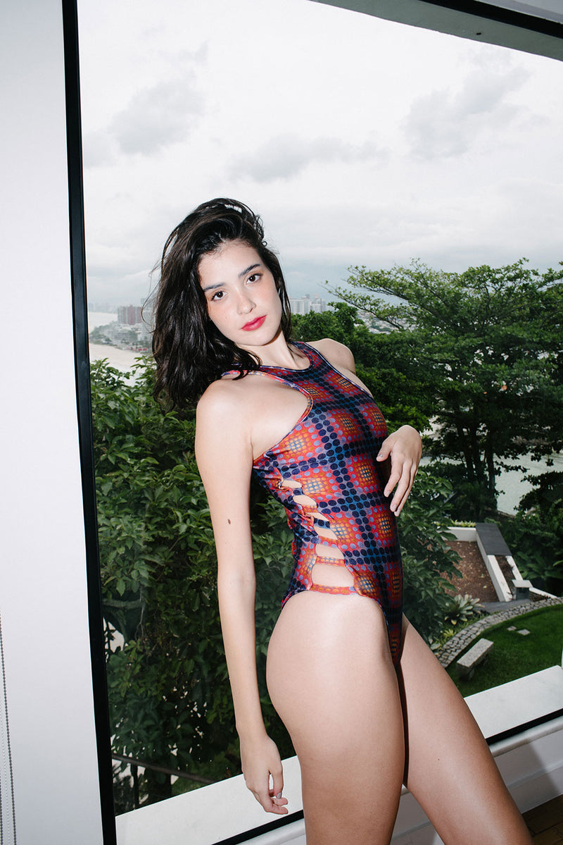 Maiô Grid Cosmo para NK - COSMO
