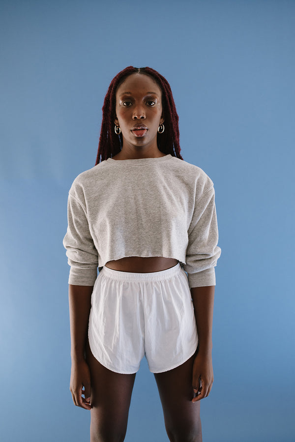 Short Pegasus Branco - Cosmo