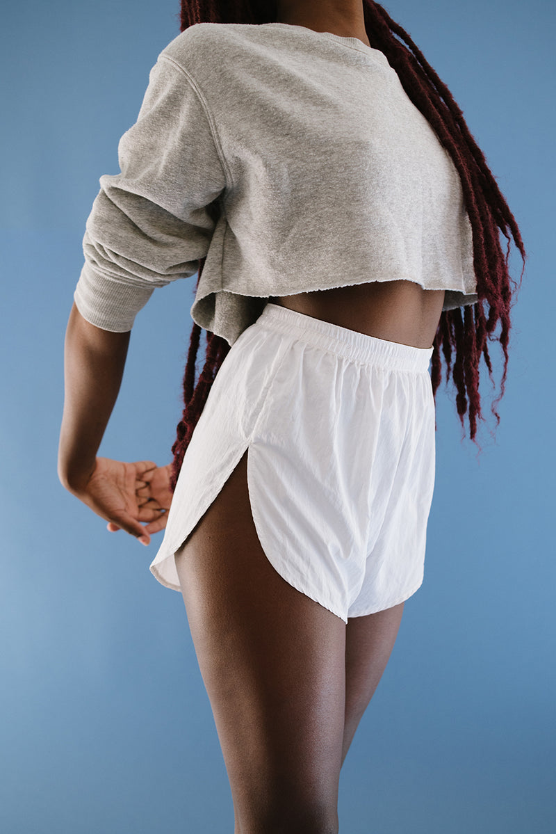 Short Pegasus Branco - Cosmo