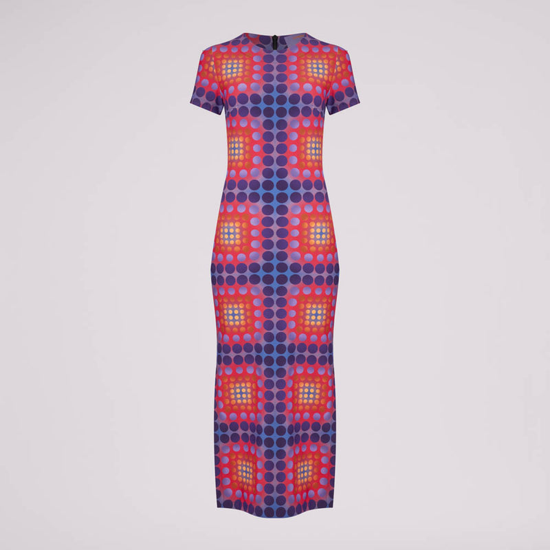 Vestido Grid Cosmo para NK - COSMO