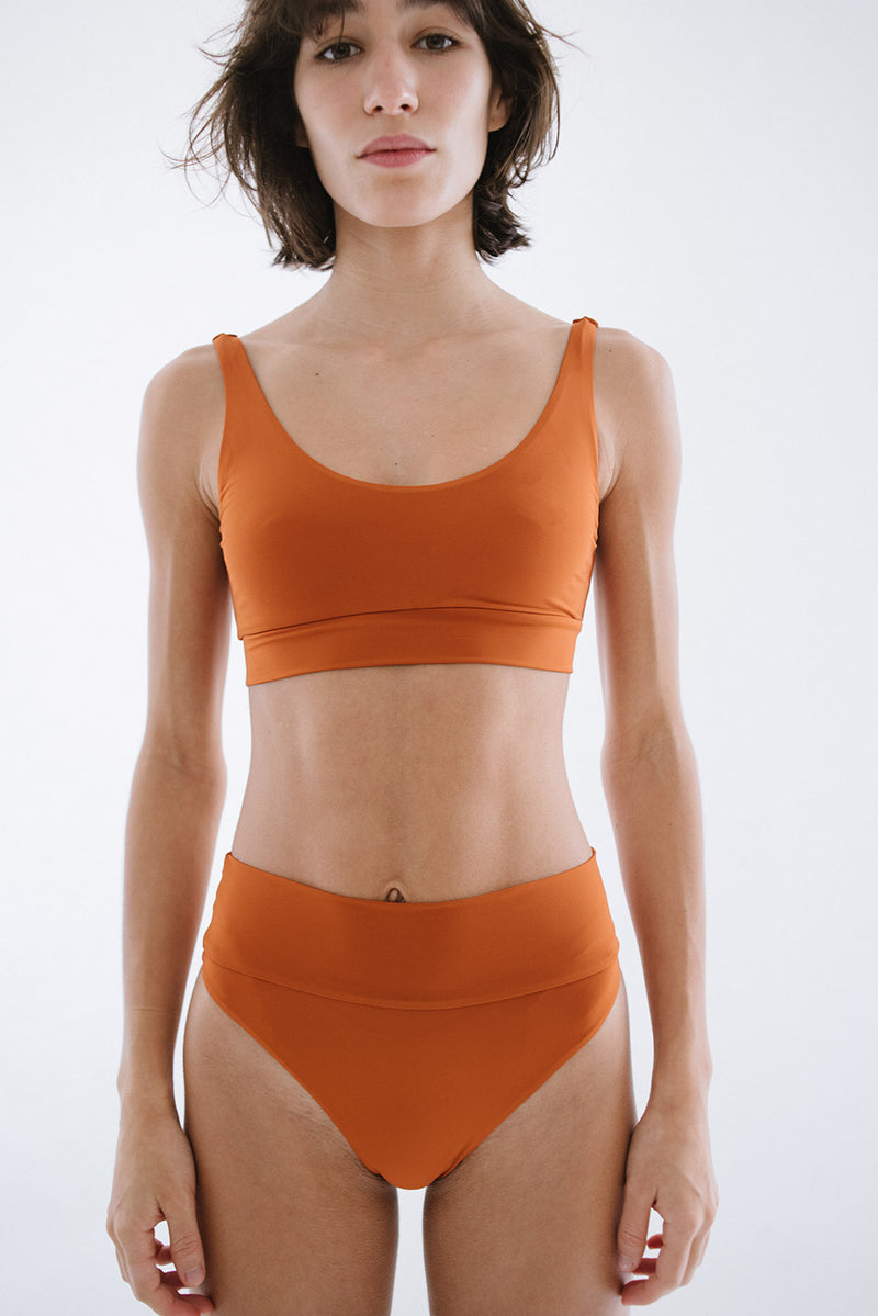 Calcinha Biquíni Alcyone Laranja - COSMO