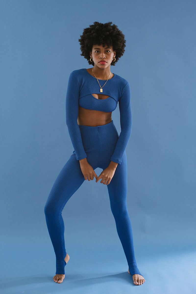 Blusa Arco Sport 2.0 Azul - COSMO