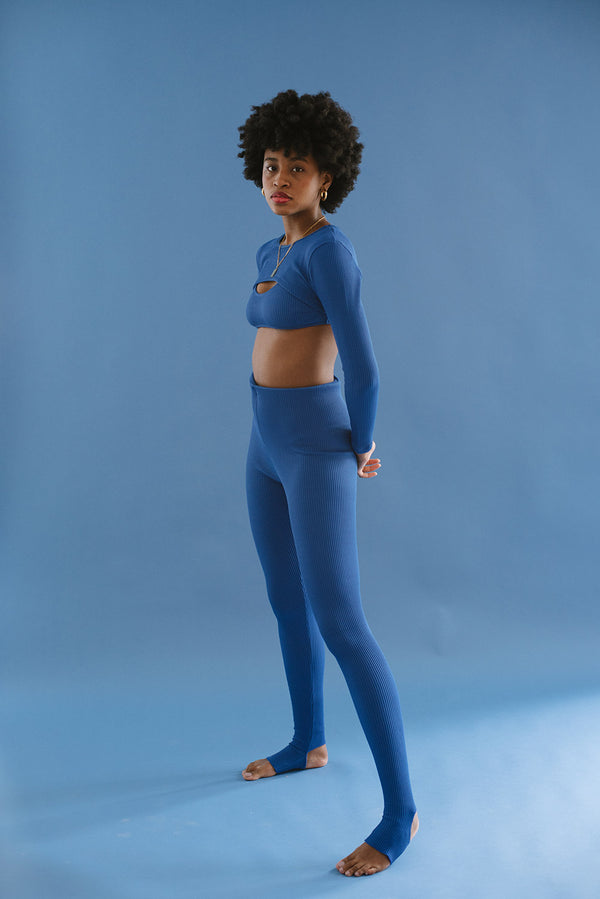 Legging Sport 2.0 Azul - COSMO