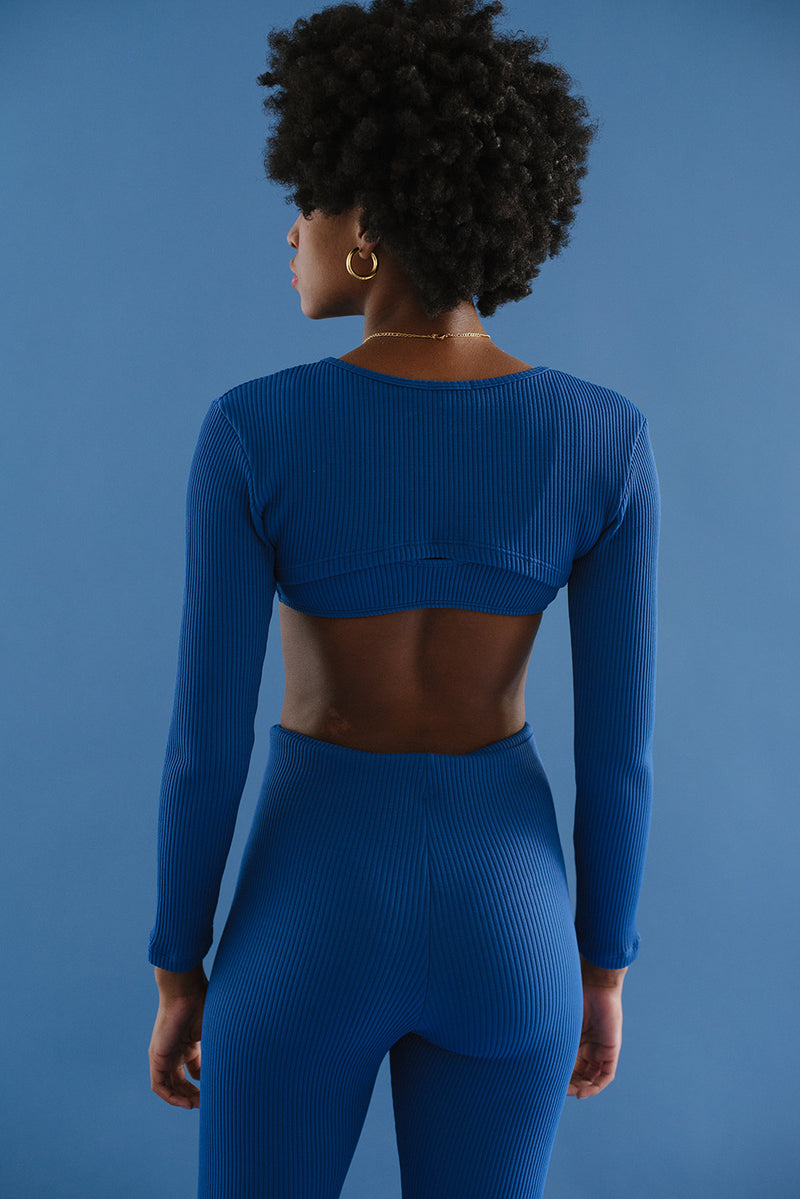Blusa Arco Sport 2.0 Azul - COSMO