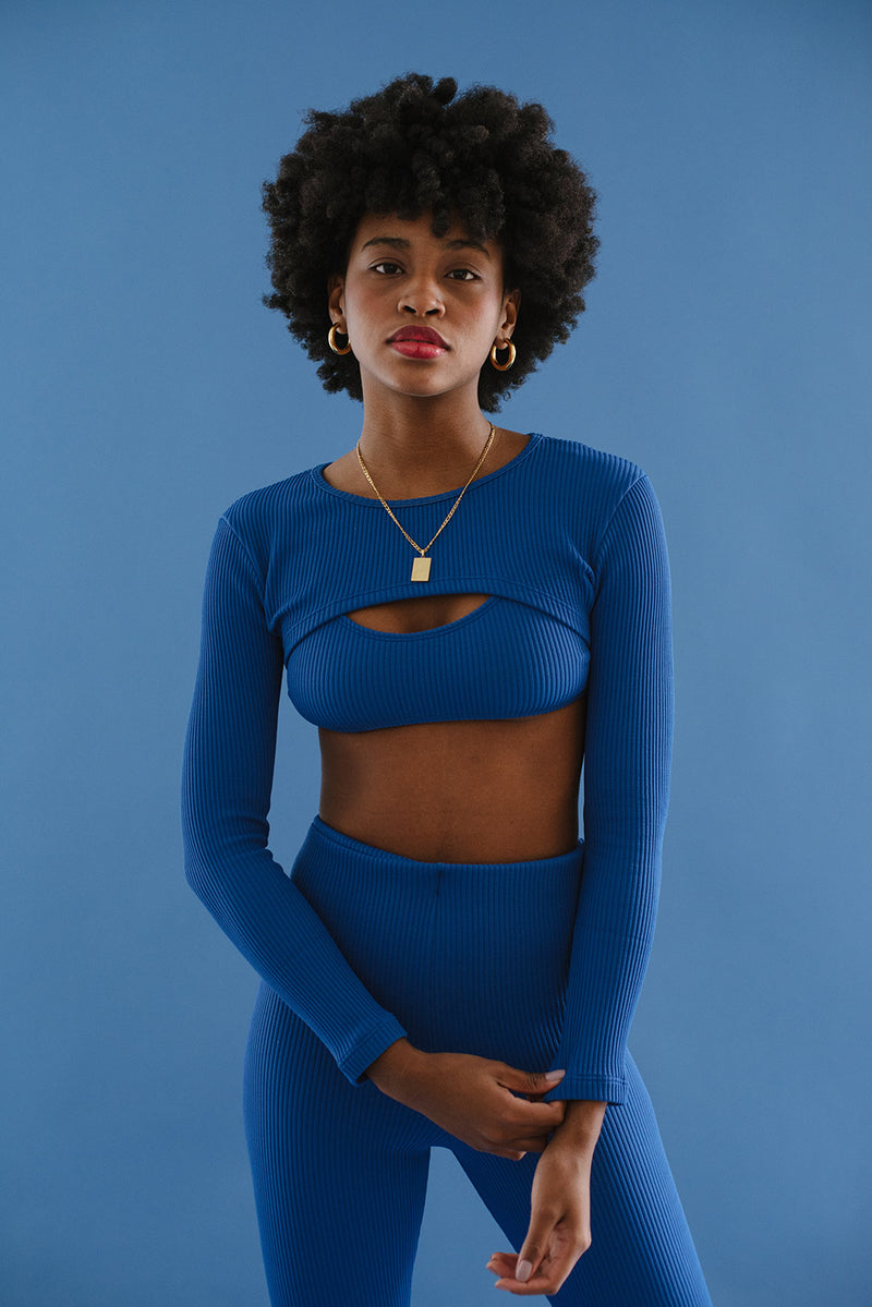Blusa Arco Sport 2.0 Azul - COSMO