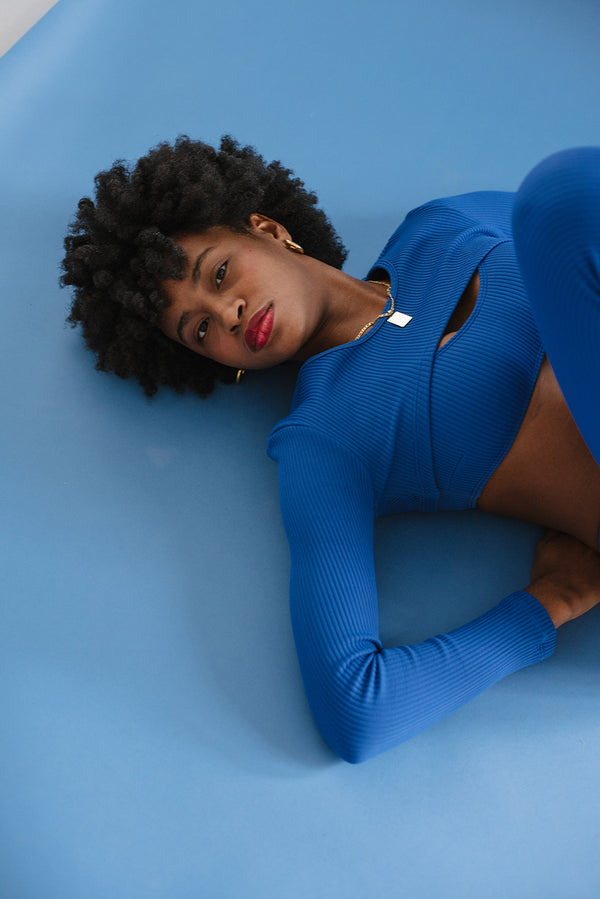 Blusa Arco Sport 2.0 Azul - COSMO
