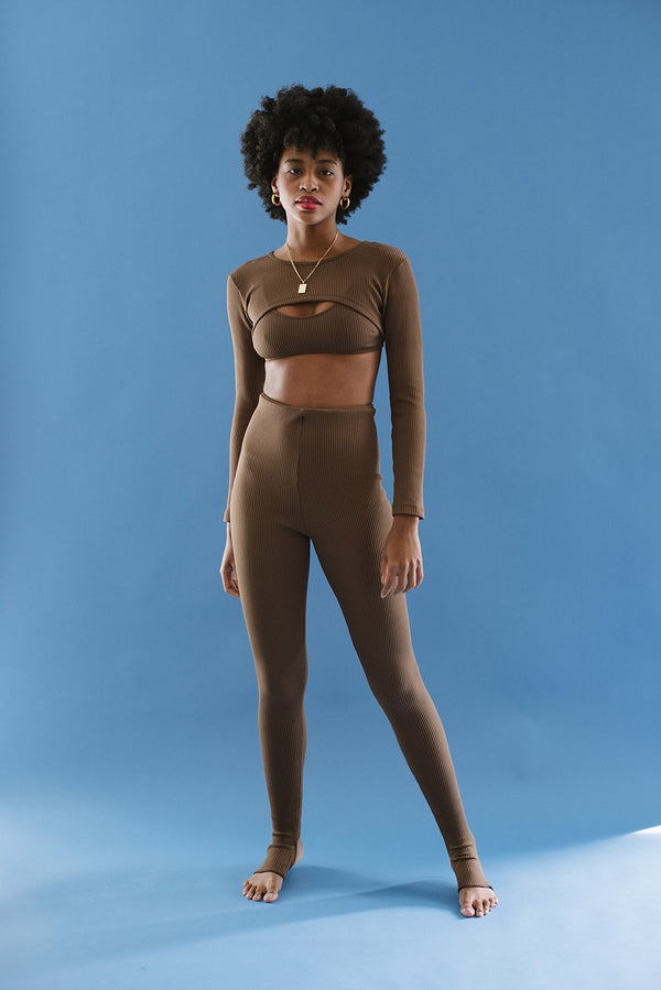 Legging Sport 2.0 Café - COSMO