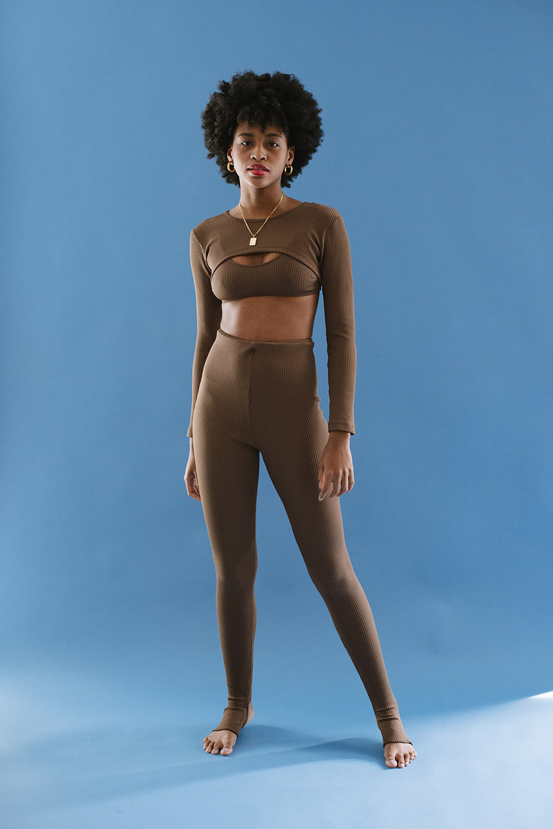 Legging Sport 2.0 Café - COSMO